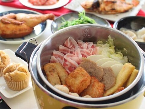 ＼大同電鍋レシピ／酸菜白肉鍋